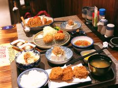 全瘦里脊猪排定食-KITON喜豚(清晖园店)