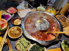牛杂拼盘半斤-田棒棒火锅(解放碑店)
