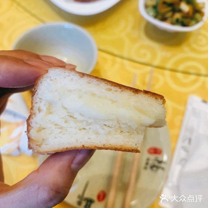锡林河饭店奶豆腐图片
