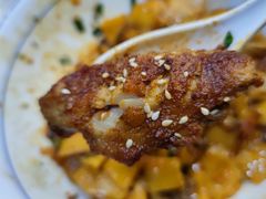 香辣鸡翅-海生炒面  盐池手抓羊肉馆(鼓楼南街店)