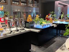 自助取餐区-厦门泰地万豪酒店-贡厨自助餐厅