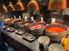 -北京希尔顿逸林酒店-逸轩西餐厅-自助餐厅