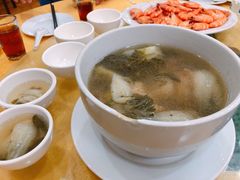 菜胆煲鱼唇-金百门·顺德海鲜酒家(陈村店)
