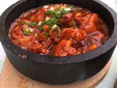 红焖猪蹄-蜀宴小调·精致家常菜(来福士店)