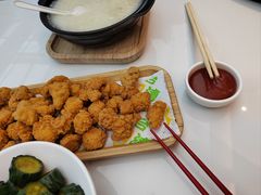 -花少爷·鲜虾干贝粥(延安万达店)