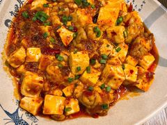 脑花烧豆腐-肖四女乐山跷脚牛肉(世博源店)