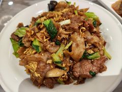 牛肉炒饼-台北楚楚园馅饼粥(虹桥南丰城店)