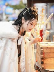 -洛水阁·汉服妆造体验馆(山塘街店)