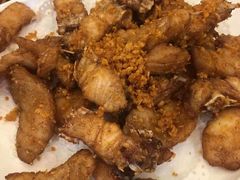 椒盐鱼骨-正能量脆肉鲩火锅