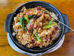 腊味滑鸡煲仔饭-日昌餐馆(亦庄店)