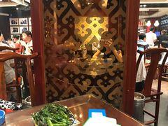 -老兰家传统烧烤炒菜泡馍(小南门店)