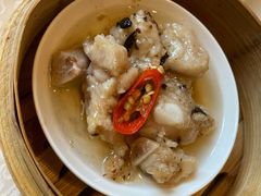 豉汁蒸排骨-喜来登由由大酒店九州膳坊中餐厅