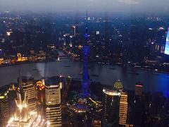 -上海环球金融中心云端足球盛典