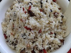 干巴菌炒饭-佳缘野生菌食府
