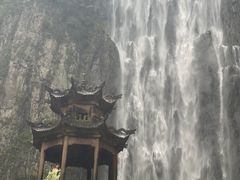 -刘伯温故里景区百丈漈
