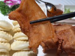 孔门干肉-儒宴江南菜·新淮扬菜·烤鸭(总部基地丰体店)