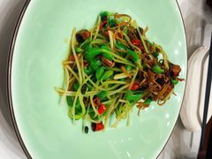 豆苗茶树菇-天龙宝严素食馆(大兴善寺店)