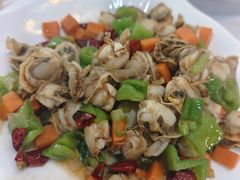 炒扇贝-威海渔村(静安旗舰店)