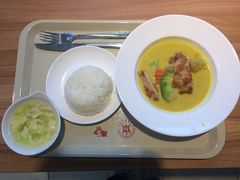 猪肉咖喱饭-上海中医药大学-食堂