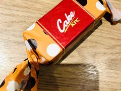 奥利奥饼干风味蛋糕-肯德基(洛川店)