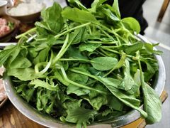 蔬菜-笔记安顺夺夺粉火锅
