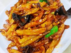 鱼香茄子-满口香饭店
