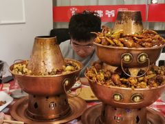 -老佛爷正宗铜炉蛙锅(五道口店)