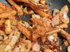 干锅牛蛙-渝蛙馆(新百店)