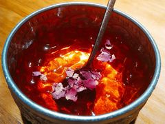 玫瑰冰粉-觅山云南菜(泊富ICITY店)