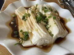 小葱拌豆腐-关二碳烤羊腿(龙翔路店)