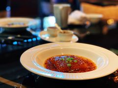 鲍汁藜麦扒银萝-北京四季酒店·采逸轩