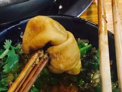 卤肥肠结子-盖帮鳝鱼串串(东郊记忆店)