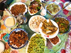 鸭黄豆角-钰姐妹饺子城(华岩路店)