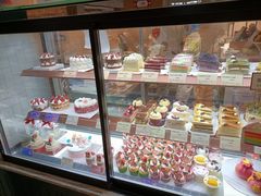 面包甜点陈列柜-多乐之日(公益西桥店)