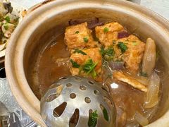 绿色山水豆腐一品飘香-时利和美食(东方广场店)
