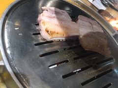 刀削五花肉-姜虎东白丁烤肉(苏州中心店)