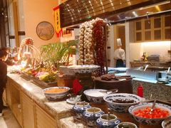 自助取餐区-行者书屋大堂吧 ·下午茶(南京圣和府邸酒店)