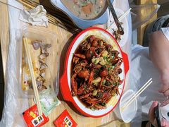 -郑记•不夜城烧烤•龙虾•虾蟹(黄鹤楼店)