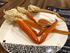帝王蟹脚-海中洲国际大酒店-自助餐厅