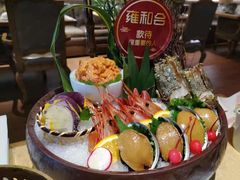 头盘拼盘-雍和会海鲜姿造自助(湖东路店)
