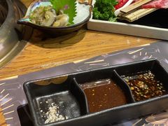 刺身五品-黑牛の店·和牛烧肉(合生汇店)