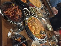 -包装马车·韩国料理·포장마차