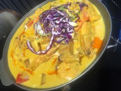 咖喱鲜虾-南国会酒家(岗顶1站广场店)