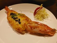 黑松露金沙汁焗大明虾-彩丰楼·中餐厅(国家会展中心上海洲际店)