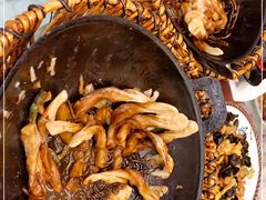 -华盛园卷子王农家菜水库鱼