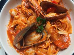 意式传统大红虾面-Money Shops(愚园路店)