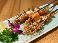 芽庄香茅烤虾-米纸越南小馆(金鹰世界店)