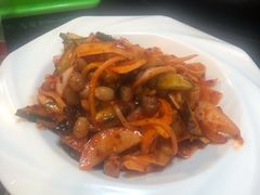 拌花菜-金龙烧烤·牛肉面(西塔店)