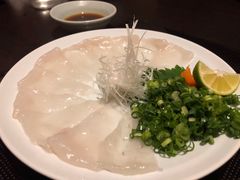 生鱼片-玄品河豚(那覇國際通里之関)