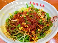 -手擀菠菜面(西康路店)